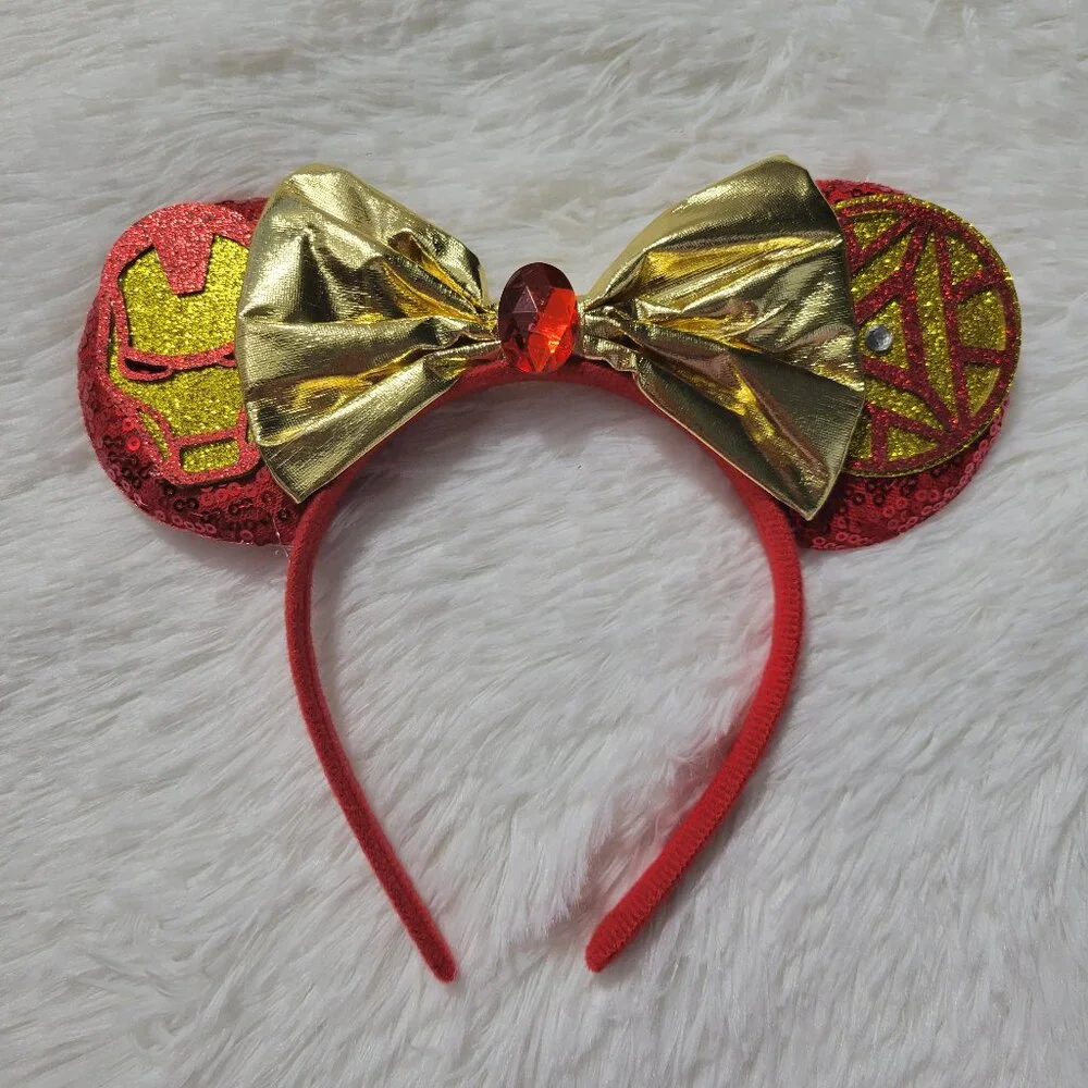 Iron Man Minnie Mouse Ears